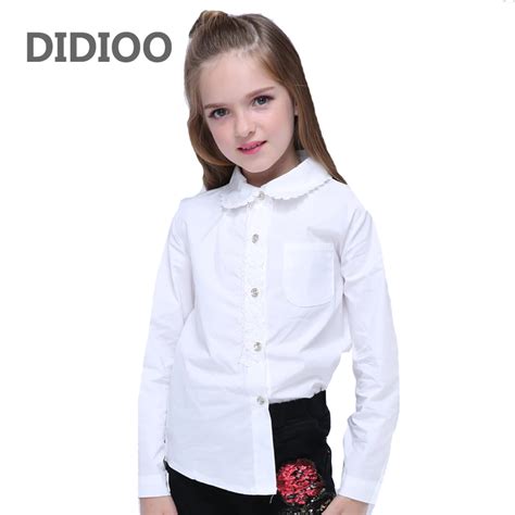 girls blouse|Girls School Shirts and Blouses